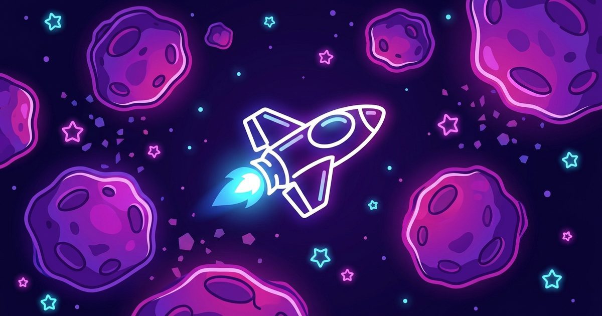太空船與小行星