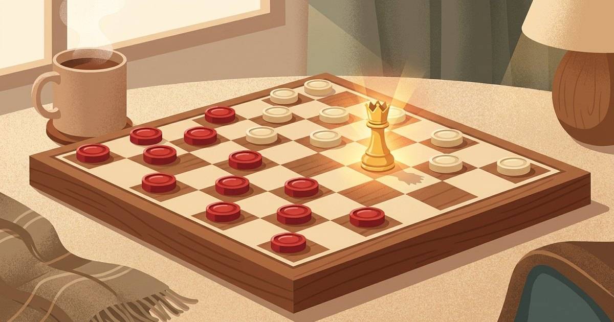 西洋跳棋棋子
