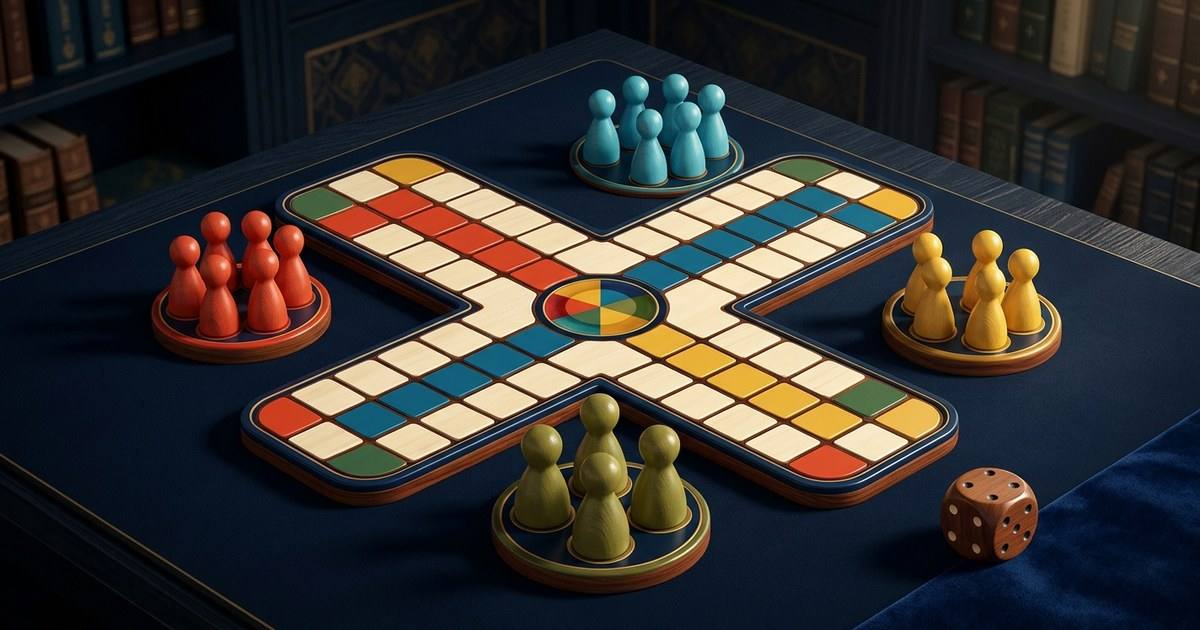 飛行棋骰子與棋子