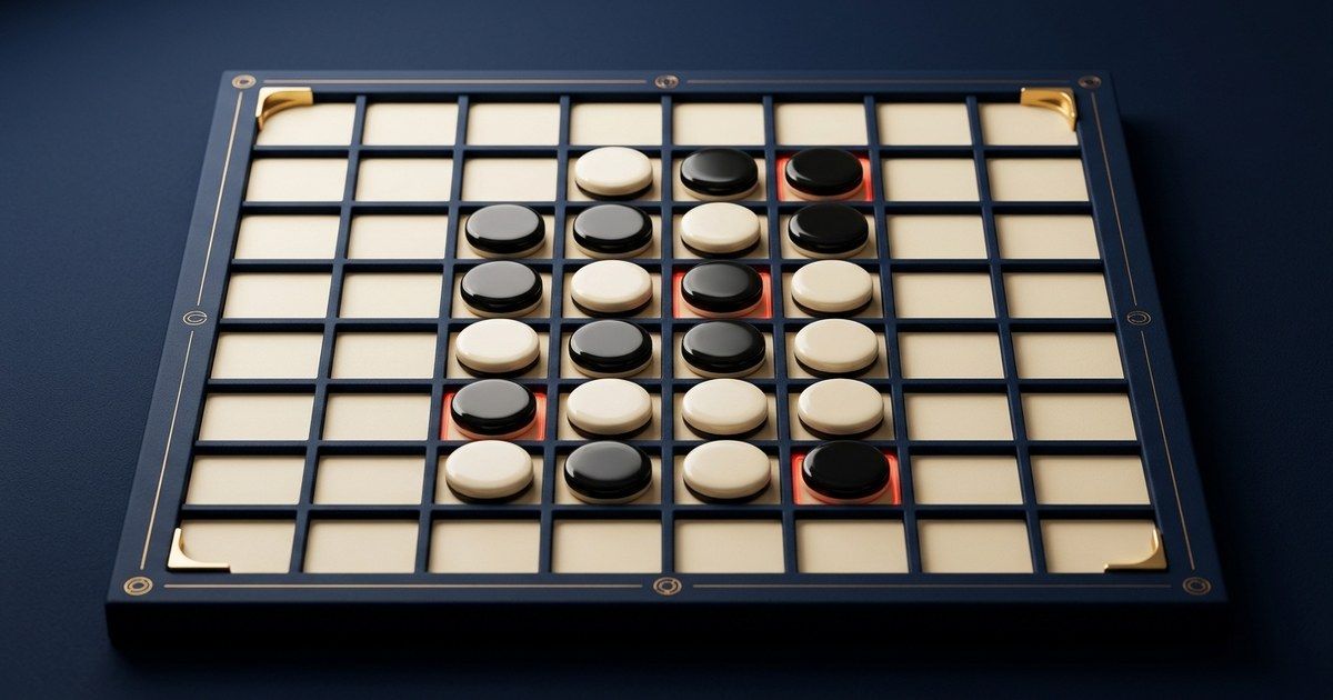 黑白棋子